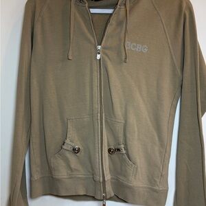 BCBGMaxAzria Tan Hoodie